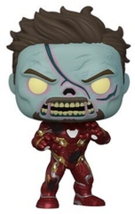 FUNKO POP! MARVEL: What If - Zombie Iron Man (Vinyl Figure)