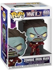 FUNKO POP! MARVEL: What If - Zombie Iron Man (Vinyl Figure)