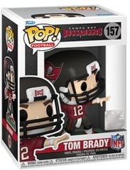 FUNKO POP! NFL: Bucs- Tom Brady (Home Uniform) (Vinyl Figure)