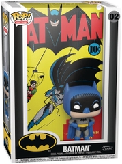 FUNKO POP! COMIC COVERS: Batman (DC) (Large Item, Vinyl Figure)