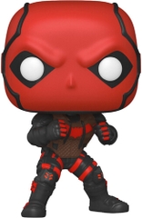 FUNKO POP Games: Gotham Knights- Red Hood (Vinyl Figure)