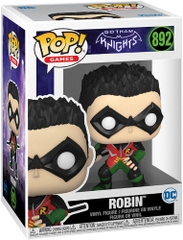 FUNKO POP Games: Gotham Knights- Robin (Vinyl Figure)
