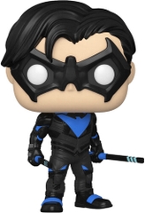 FUNKO POP Games: Gotham Knights- Nightwing (Vinyl Figure)