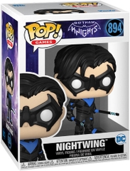 FUNKO POP Games: Gotham Knights- Nightwing (Vinyl Figure)