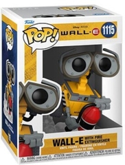 FUNKO POP! DISNEY: Wall-E- Wall-E w/Fire Extinguisher (Vinyl Figure)