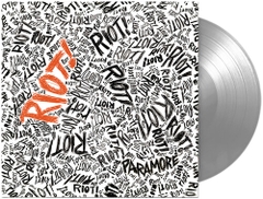 Paramore - Riot! (FBR 25th Anniversary Edition) (Colored Vinyl, Silver, Anniversary Edition)