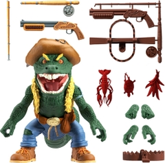Super7 - Teenage Mutant Ninja Turtles TMNT Ultimates! Wave 5 - Leatherhead (Large Item, Collectible, Figure, Action Figure)