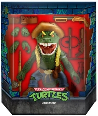 Super7 - Teenage Mutant Ninja Turtles TMNT Ultimates! Wave 5 - Leatherhead (Large Item, Collectible, Figure, Action Figure)
