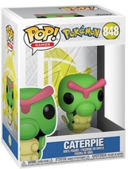 FUNKO POP! GAMES: Pokemon - Caterpie (Vinyl Figure)