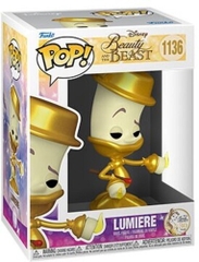 FUNKO POP! DISNEY: Beauty & Beast- Lumiere (Vinyl Figure)
