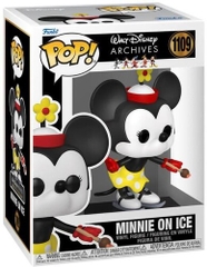 FUNKO POP! WALT DISNEY ARCHIVES: Minnie on Ice (Vinyl Figure)