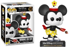FUNKO POP! WALT DISNEY ARCHIVES: Minnie on Ice (Vinyl Figure)