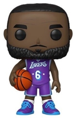 FUNKO POP! NBA: Lakers - LeBron James (CE'21) (Vinyl Figure)