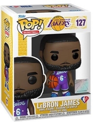 FUNKO POP! NBA: Lakers - LeBron James (CE'21) (Vinyl Figure)