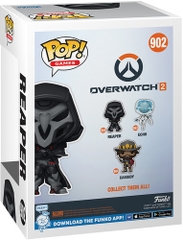 FUNKO POP! GAMES: Overwatch 2 - Reaper (Vinyl Figure)
