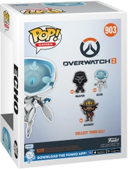 FUNKO POP! GAMES: Overwatch 2 - Echo (Vinyl Figure)