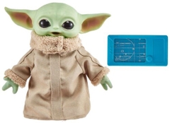 Mattel Collectible - Star Wars, The Mandalorian: The Child Plush and Tablet (Baby Yoda, Grogu) (Large Item, Plush, Collectible, AE Exclusive)