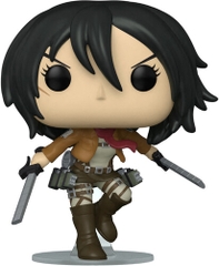 FUNKO POP! ANIMATION: Attack on Titan - Mikasa Ackerman w/Swords (Vinyl Figure)