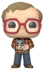 FUNKO POP! TELEVISION:Trailer Park Boys- Bubbles w/Cat (Vinyl Figure)