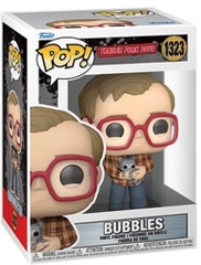 FUNKO POP! TELEVISION:Trailer Park Boys- Bubbles w/Cat (Vinyl Figure)