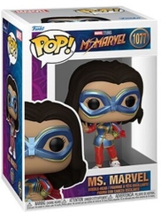 FUNKO POP! TELEVISION: Ms. Marvel - Ms. Marvel (Vinyl Figure)