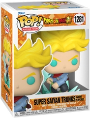 FUNKO POP! ANIMATION: Dragon Ball Super- SS Trunks w/Spirit Sword (Vinyl Figure)