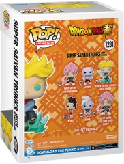 FUNKO POP! ANIMATION: Dragon Ball Super- SS Trunks w/Spirit Sword (Vinyl Figure)