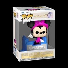 FUNKO POP! DISNEY: Walt Disney World 50TH- People Mover Minnie (Vinyl Figure)