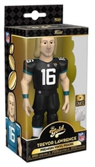 FUNKO GOLD 5 NFL: Jaguars - Trevor Lawrence (Styles May Vary) (Vinyl Figure, Chase Variant)