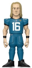 FUNKO GOLD 5 NFL: Jaguars - Trevor Lawrence (Styles May Vary) (Vinyl Figure, Chase Variant)