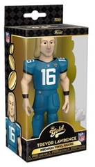 FUNKO GOLD 5 NFL: Jaguars - Trevor Lawrence (Styles May Vary) (Vinyl Figure, Chase Variant)