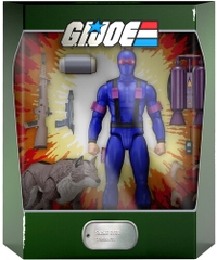 Super7 - G.I. Joe ULTIMATES! Wave 1 - Snake Eyes (Large Item, Collectible, Figure, Action Figure)