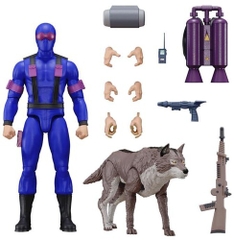 Super7 - G.I. Joe ULTIMATES! Wave 1 - Snake Eyes (Large Item, Collectible, Figure, Action Figure)