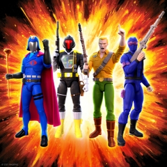 Super7 - G.I. Joe ULTIMATES! Wave 1 - Snake Eyes (Large Item, Collectible, Figure, Action Figure)