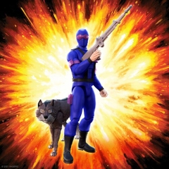 Super7 - G.I. Joe ULTIMATES! Wave 1 - Snake Eyes (Large Item, Collectible, Figure, Action Figure)