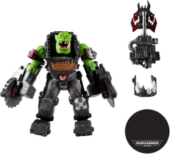 McFarlane - Warhammer 40000 MegaFig - Ork Meganob With Buzzsaw (Large Item, Action Figure)