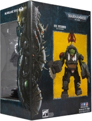 McFarlane - Warhammer 40000 MegaFig - Ork Meganob With Buzzsaw (Large Item, Action Figure)