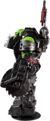 McFarlane - Warhammer 40000 MegaFig - Ork Meganob With Buzzsaw (Large Item, Action Figure)