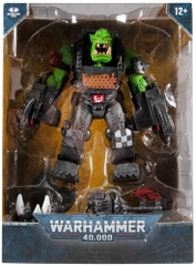 McFarlane - Warhammer 40000 MegaFig - Ork Meganob With Buzzsaw (Large Item, Action Figure)