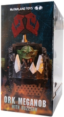 McFarlane - Warhammer 40000 MegaFig - Ork Meganob With Buzzsaw (Large Item, Action Figure)