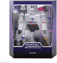 Super7 - Transformers Ultimates! Wave 2 - Megatron [G1 Cartoon] (Large Item, Collectible, Figure, Action Figure, Limited Edition)