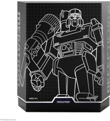 Super7 - Transformers Ultimates! Wave 2 - Megatron [G1 Cartoon] (Large Item, Collectible, Figure, Action Figure, Limited Edition)