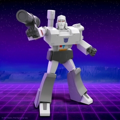 Super7 - Transformers Ultimates! Wave 2 - Megatron [G1 Cartoon] (Large Item, Collectible, Figure, Action Figure, Limited Edition)