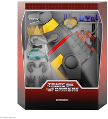 Super7 - Transformers Ultimates! Wave 2 - Grimlock [Dino Mode] (Large Item, Collectible, Figure, Action Figure, Limited Edition)