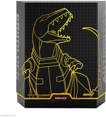 Super7 - Transformers Ultimates! Wave 2 - Grimlock [Dino Mode] (Large Item, Collectible, Figure, Action Figure, Limited Edition)