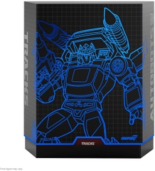 Super7 - Transformers Ultimates! Wave 2 - Tracks [G1 Cartoon] (Large Item, Collectible, Figure, Action Figure, Limited Edition)