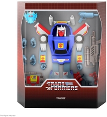 Super7 - Transformers Ultimates! Wave 2 - Tracks [G1 Cartoon] (Large Item, Collectible, Figure, Action Figure, Limited Edition)