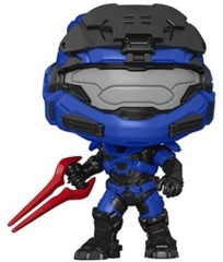 FUNKO POP! GAMES: HaloInfinite- MarkV w/Blue Energy Sword (Vinyl Figure)