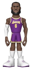 FUNKO GOLD 5 NBA: Lakers - LeBron James (City Uniform) (Vinyl Figure, Chase Variant)