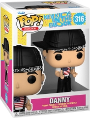 FUNKO POP! ROCKS: New Kids On The Block- Danny (Vinyl Figure)